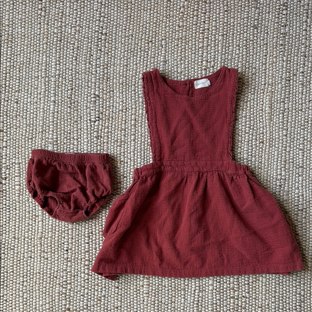 Toddler  Dress & Bloomers 3T
